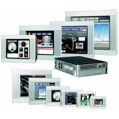 Eaton Cutler Hammer Xv D Twrc Hmi In Tft Resistive