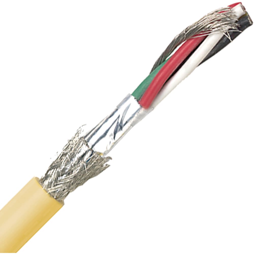 Lapp Group U501403CP Multiconductor Cable 3C 14AWG FS Foil Braid