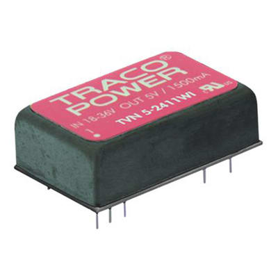 Traco Power Tvn Wi Tracopower Iso Dc Dc Converter Vin To