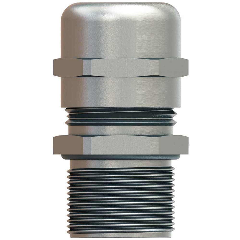 Sab En C Cable Gland Npt Npt Nickel Plated Brass