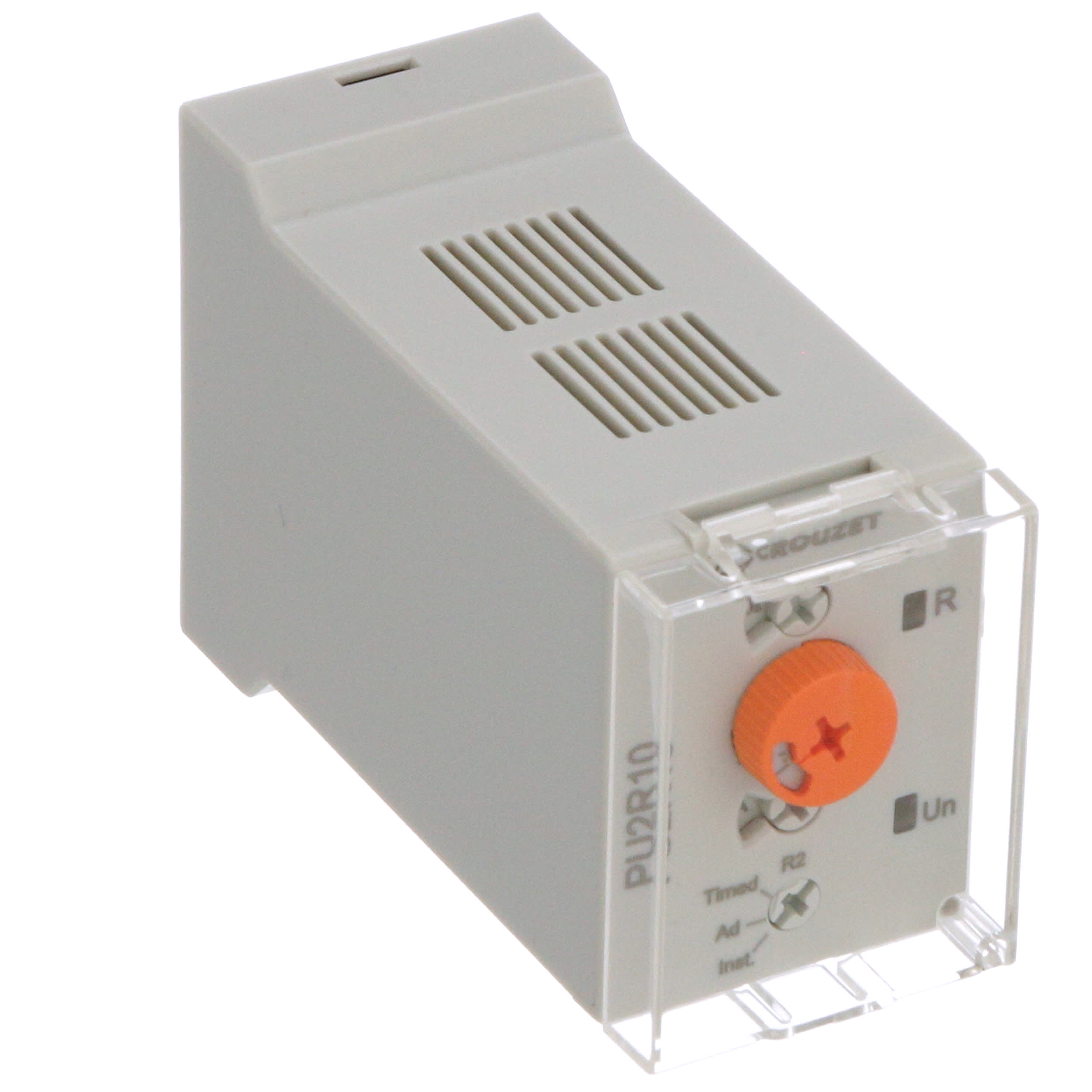 Crouzet PU2R10MV1 Time Delay Relay Multi Function 0 5 Sec 10 Days