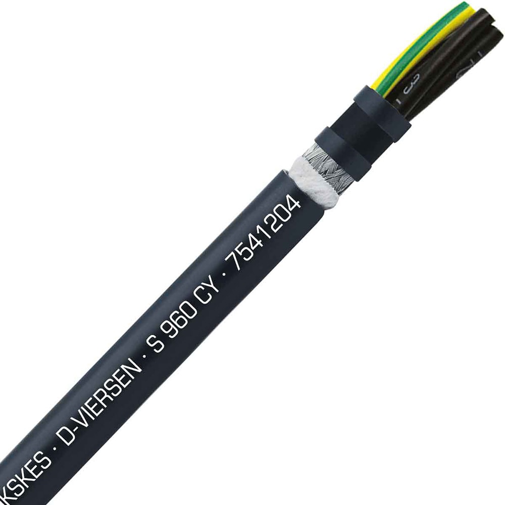 SAB 7541204 500 Flexing Cable PVC PVC S960 Oil Resist 12 4c UL