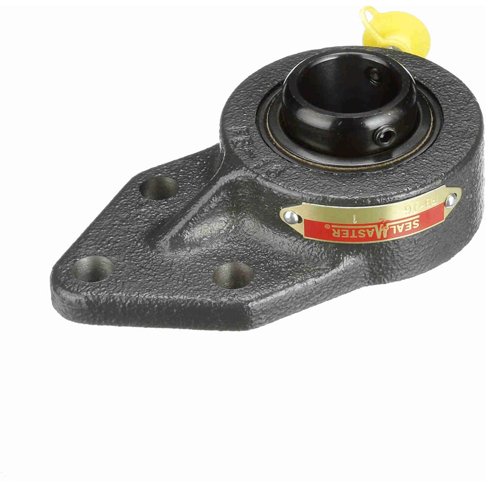 Sealmaster Fb Flange Mount Ball Bearing Unit Gold Brgs Unit Matl