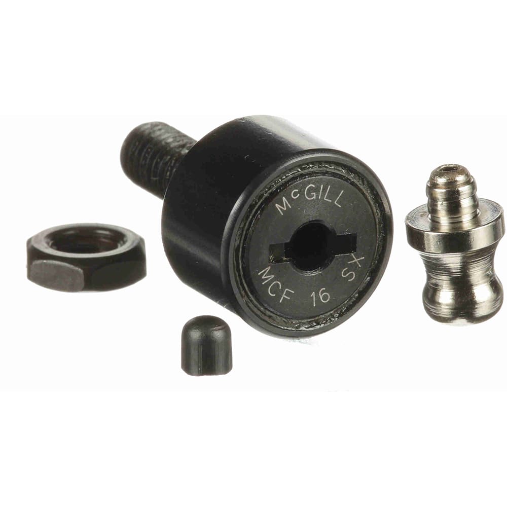 Mcgill Mcf X Cylindrical Metric Cam Follower Stud Mount Roller