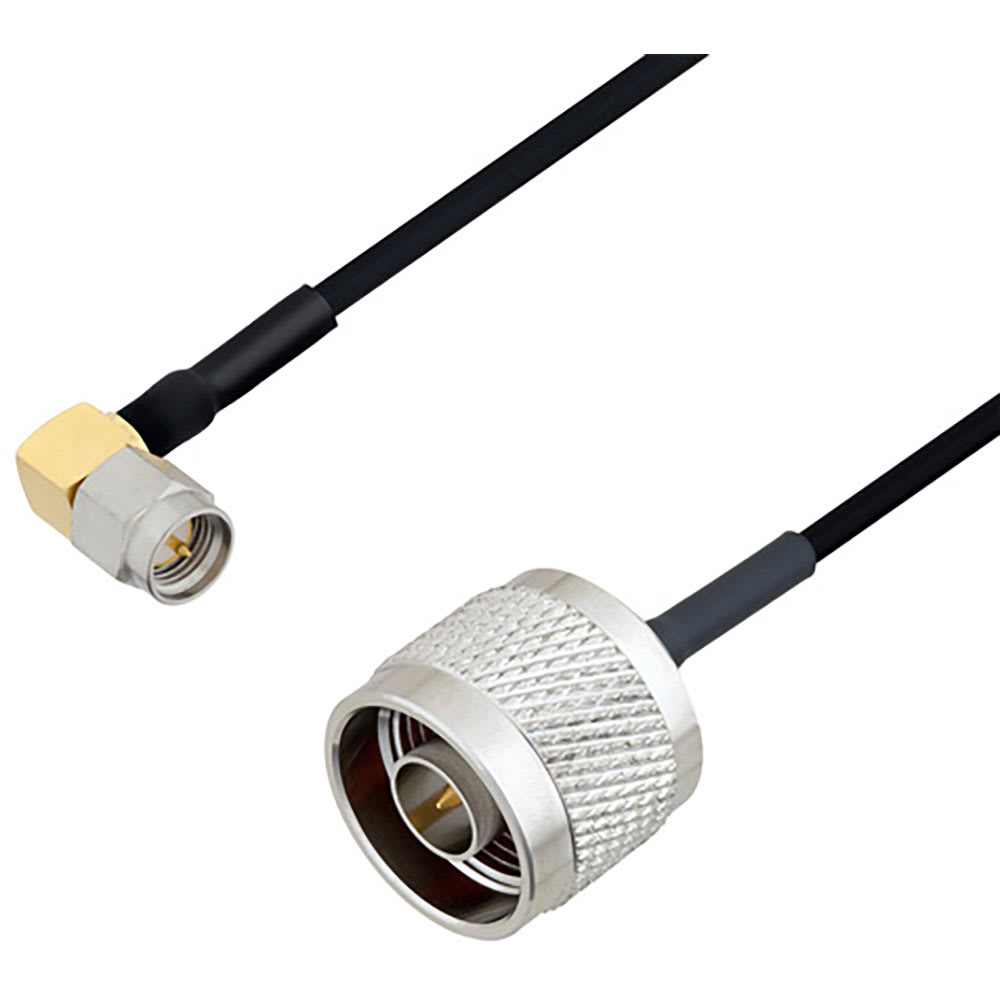 L Lcca Ft N Male To Sma Male Right Angle Cable Assembly