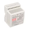 MEAN WELL - DR-4524 - Power Supply,AC-DC,24V,1.87A,85-264V In,Enclosed ...