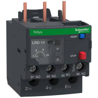 LC1D38N7 SCHNEIDER ELECTRIC - Contactor: 3-pole, NO x3; Auxiliary  contacts: NO + NC; 415VAC; 38A