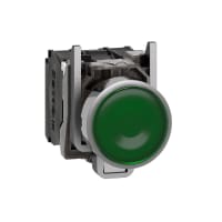22.5mm Push Button Switch Green BA31