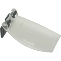 ZBSP2, Schneider Electric Rigid Transparent Protective Cover, For Use With  XB5 Series Pushbuttons