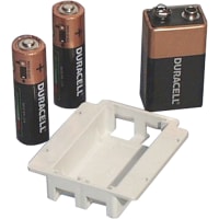 Enclosure Battery Holders & Clips