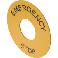 Emergency Stop/E-Stop Accessories