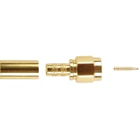 50+Pcs+Amphenol+Mil+Spec+M39029%2F32-259+Gold+Plated+Contact+Socket+20-24+AWG  for sale online