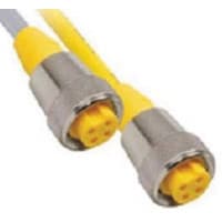 Turck - RKM 50-2M - Cordset, 7/8-16UN Female, 5 Pin, 600V, 9A, 2 m