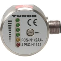 Turck - FCS-G1/2A4-AP8X-H1141 - Sensor, Flow Monitor, 1450 Psi