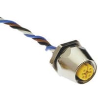 Turck - FS 8-0.5 - Connector, Receptacle, 8, 24 AWG, PG 9, 2 A, 60