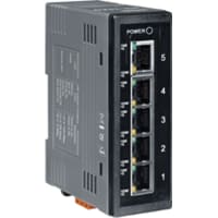 ICP - NS-205 - Ethernet Switches, 5 Port, Unmanaged, 10 to 30 VDC