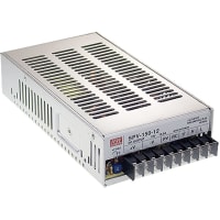 MEAN WELL - RS-150-12 - Power Supply,AC-DC,12V,12.5A,88-132/176