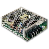 MEAN WELL - SDR-120-12 - Power Supply,AC-DC,12V,10A,100-264V In