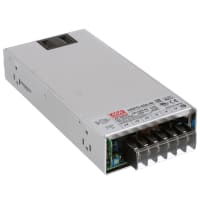 MEAN WELL - HRP-300-48 - Power Supply, AC-DC, 48V, 7A, 100-264V In