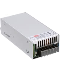 MEAN WELL - RSP-320-48 - Power Supply,AC-DC,48V,6.7A,100-264V  In,Enclosed,DIN Rail,PFC,RSP-320 Series - RS