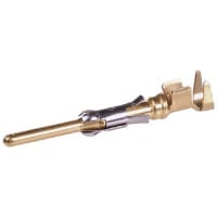 TE Connectivity - 66099-4 - Contact Pin 16 Brass Signal Gold (30 
