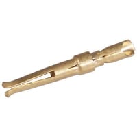 205090-1, TE Connectivity/AMP, Socket Contact Gold Crimp 20-24 Awg