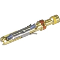 TE Connectivity - 201328-1 - Multimate Contact, Socket, Gold (30 ...