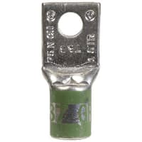 Color-Keyed by ABB - 54131 - Copper One-Hole Lug 8 AWG 5/16