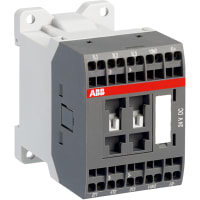 ABB - AF26-30-00-13 - Contactor, Non-Reversing, 100-250VDC Coil, 26A,  3-Pole, AF26 Series - RS