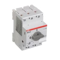 ABB MS116 Manual Motor Starter - Quantum Technical Services