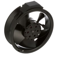 ebm-papst - W2E143-AA15-01 - AC Fan, 115V, 172x51mm, Round, 258.9