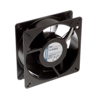 ebm-papst - W2E143-AA15-01 - AC Fan, 115V, 172x51mm, Round, 258.9