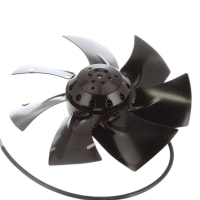 ebm-papst - R2E225-RA92-10 - AC Impeller, 230V, 225x101mm, Round