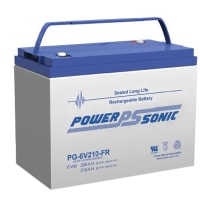 Batterie PowerSonic PG-12V100 12V 100Ah à longue Durée de vie
