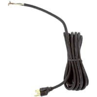 Volex Power Cords - 17425 10 S2 - Power Cord, 5-15P Plug, Stripped