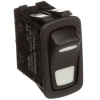 Carling Technologies - VGD2GHNB-AAC00-000 - Switch, 20 A, 12, SPDT ...