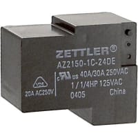 AMERICAN ZETTLER INC AZ2150-1C-24DE