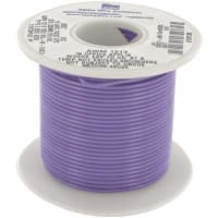 Alpha Wire - 5857 YL005 - Hook-Up Wire, Copper, 18 AWG, 19x30