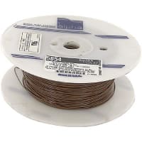 Alpha Wire EcoWire® 600V Hook-up / Lead Wire - 24 AWG Stranded Conductor -  Tinned copper - Orange - 1000ft - 6712 OR001