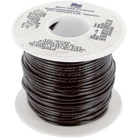 Alpha Wire - 3053 YL005 - Hook-Up Wire, 20 AWG, 10x30, 0.016 in., 0.071  in., 300V, Yellow, 3053 Series - RS