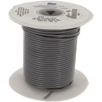 Alpha Wire - 3057 BL005 - Hook-Up Wire, 16 AWG, 26x30, 0.016 in., 0.095  in., 300V, Blue, 3057 Series - RS