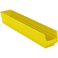 Akro-Mils Bin (Set of 24), Yellow