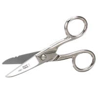 Klein Tools - 100CS - Serrated Electrician Scissors with Stripping