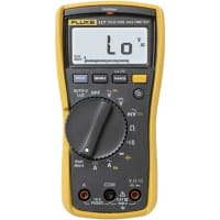  FLUKE Multímetro digital FLUKE-27 II, IP 67, aprobado