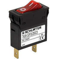 Schurter - 4435.0037 - Circuit Breaker 1-P Thermal Overload 15A 