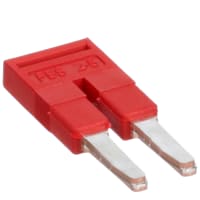 Phoenix Contact - 3005947 - Plug-in Bridge 2 Red - FBS 2-10 - - RS