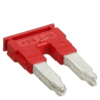 Phoenix Contact - 3005947 - Plug-in Bridge 2 Red - FBS 2-10 - - RS