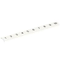 Phoenix Contact - 1051029:0001 - Terminal Block Marker Strip, White ...