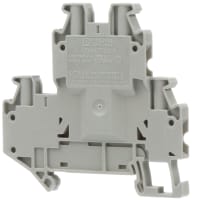 Phoenix Contact - 3044076 - Feed-Through Terminal Block 24A 1000V