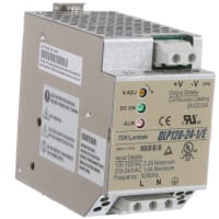 TDK-Lambda - DLP75-24-1/E - Power Supply,AC-DC,24V,3.1A,85-132/170-265V In, Enclosed,DIN Rail,PFC,DLP Series - RS